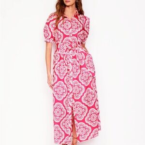 BODEN Alexa Maxi shirt Dress